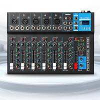 Audio Mixer Premium Input Output MP3 Professional for Show Recording US