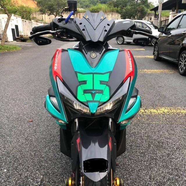 Side Mirror Yamaha NVX 155 End Bar Aerox155 MT09 MT07 Y15zr Lazada