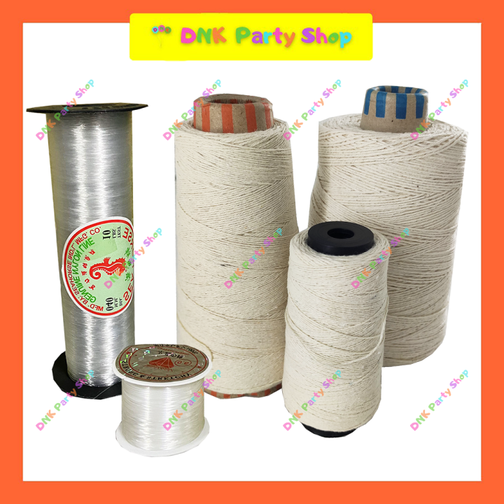 Balloon Cotton Twine Nylon String Thread Multipurpose Party Decoration