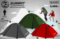 K2 SUMMIT เต็นท์ HI-END สำหรับ 1 คน by Jeep Camping