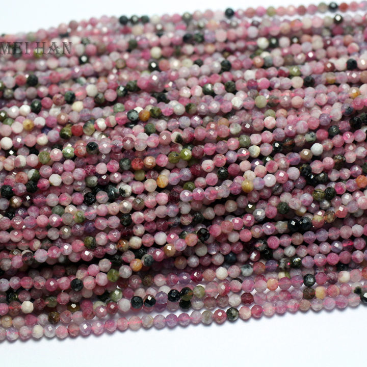 meihan-3strandsset-natural-tourmaline-4-mm-faceted-round-loose-beads-stone-for-jewelry-making-design