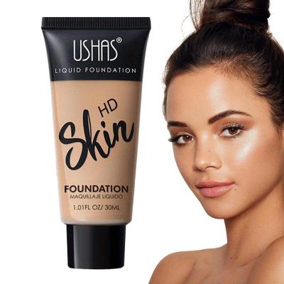 30Ml Waterproof Matt Foundation Cream Smooth Long Wear Oil-Control Face Foundation Full Coverage Concealer Makeup ~