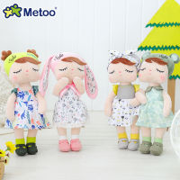Personalized New Metoo Angela Doll Stuffed Animals Kids Soft Toys for Girls Children Kawaii Baby Plush Toys Cartoon Rabbit Toys