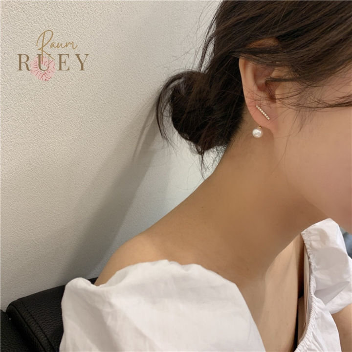 pearl-earring-ต่างหูไข่มุก-ต่าวหูสไตล์เกาหลี-ต่างหูน่ารักๆ-ตุ้มหู-ตุ้มไข่มุก-ตุ้มหูแฟชั่น-ต่างหูแฟชั่น