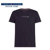 Tommy Hilfiger เสื้อยืดแขนสั้นผู้ชาย รุ่น MW0MW31535 DW5 - สีกรมท่า