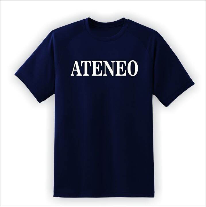 Uaap Ateneo Basketball Shirt Ateneo Blue Eagles T Shirt Ateneo Sports