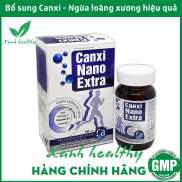 Viên uống bổ sung Canxi Nano Extra - Bổ sung Canxi