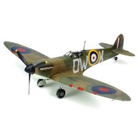 Tamiya 61119 1/48 Supermine Spitfire Mk.i ชุดก่อสร้างหุ่นประกอบรบแบบคงที่สำหรับ Dam Hoy DIY