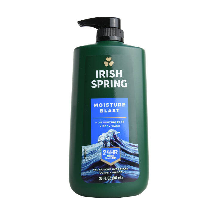 IRISH SPRING BODY WASH MOISTURE BLAST 30oz | Lazada PH