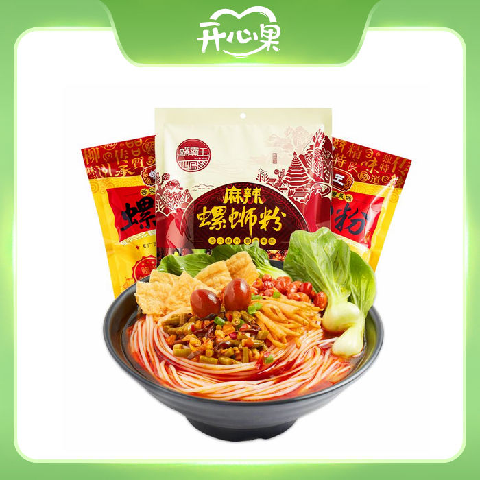 76%OFF!】 10袋Set 螺霸王螺蛳粉 螺蛳粉 ルオスーフェン タニシ麺