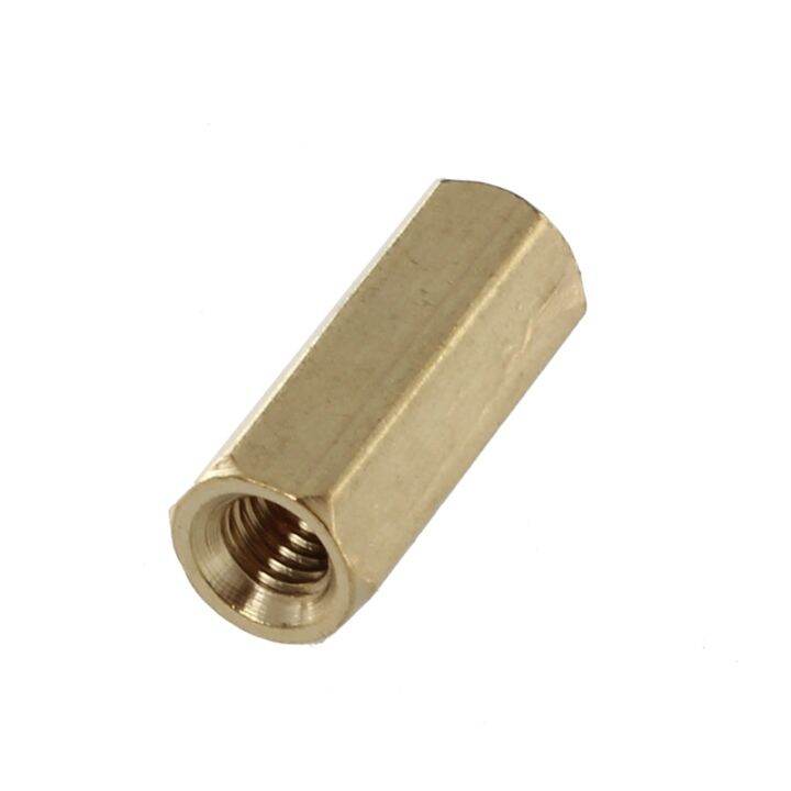 12mm-long-metal-hexagonal-m3-female-thread-pcb-standoff-spacers-100-pcs