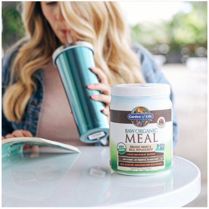 Garden of life Meal Replacement Organic Raw Plant Based Protein Powder