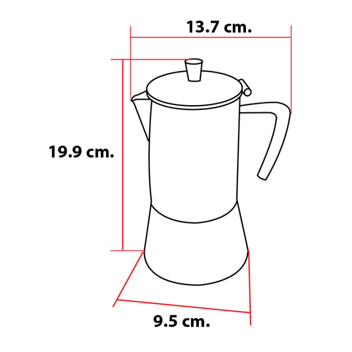 galafashion-mall-เครื่องทำกาแฟ-มอคค่าพอท-4-แก้ว