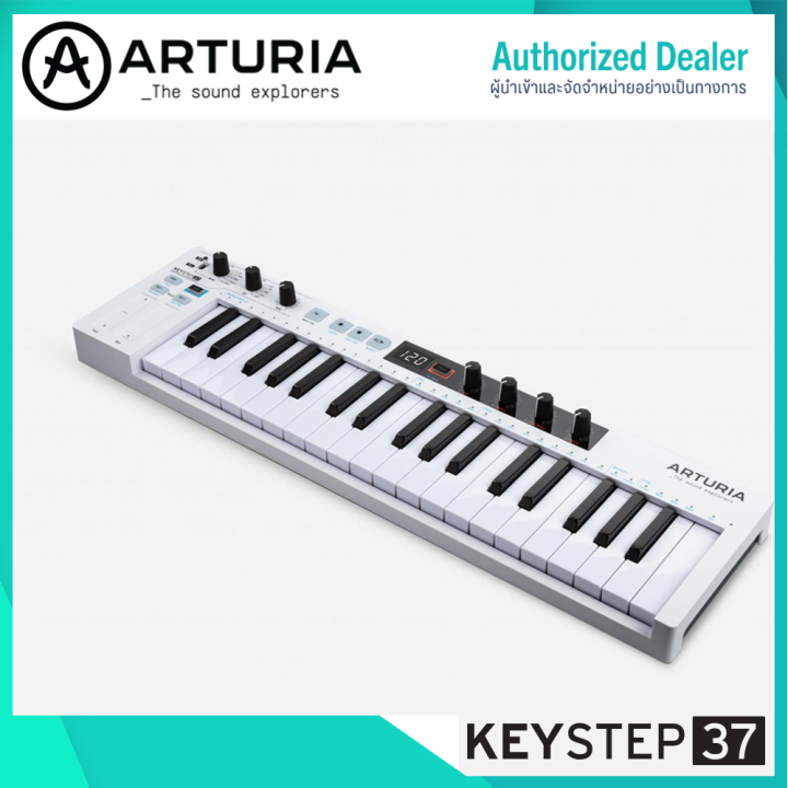 arturia-keystep-37-คีย์บอร์ดใบ้-amp-sequnencer