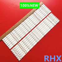 LED Backlight Strip 12โคมไฟสำหรับ49 "49PUS6501 LB-PF3030-GJD2P6C490712-L-D r. B 49AEL2-L KD-49X6000D 49PUS7272 100 ใหม่