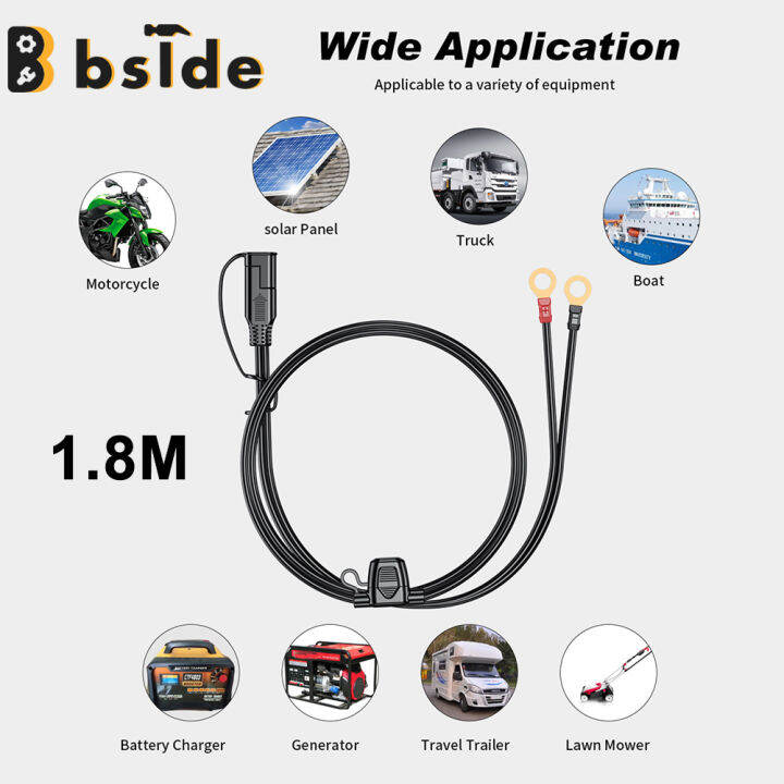 Adattatore Da Spina DIN A SAE Per Moto BMW E Altri Veicoli - Foto 6