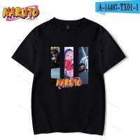 เสื้อยืด Naruto อูซึมากิคอตตอน100% สำหรับฤดูร้อนเสื้อยืดคอสเพลย์สุดเท่ Akatsuki