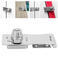 ลิ้นชักโลหะผสมสังกะสีในครัวเรือน Keyed Hasp Safety Locks ฮาร์ดแวร์สำหรับตู้เฟอร์นิเจอร์ตู้เสื้อผ้า