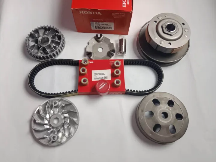 vbelt komplit cvt honda scoopy fi esp(K44) Lazada Indonesia