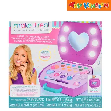 Make It Real Light Up Cosmetic Studio Set