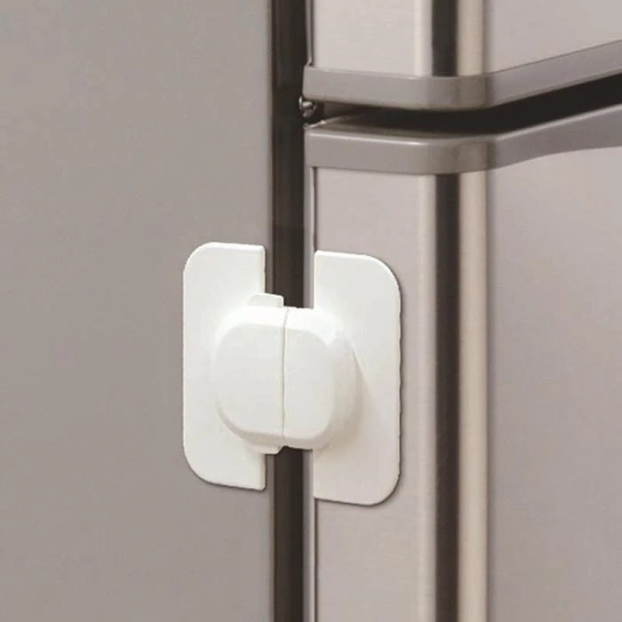 Safety Locks Child Refrigerator Toilet Drawer Prevent Clamping Kids Door Latch 
