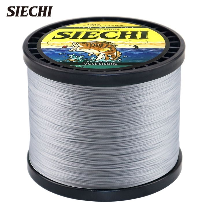 siechi-เอ็นตกปลาตกปลาน้ำเค็ม-8เส้น1000เมตร500เมตร300เมตร-pe-ถักทอทอเหนียวแน่นทนทานมากที่เหนือกว่า