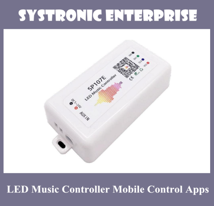 SP107E LED Music Controller Mobile Control Apps Lazada