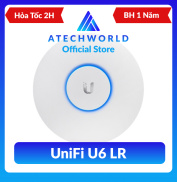 Bộ Phát Sóng Wifi UBIQUITI UniFi U6 LR Tốc Độ 3Gbps 300 User