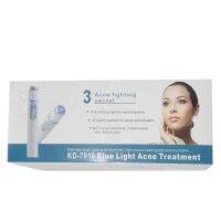 เครื่องเลเซอร์หน้าใส ปากกาเลเซอร์รักษาสิว ลบรอยแดงรอยดำจากสิว รุ่น Blue light Acne Treatment