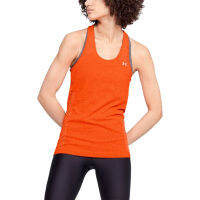 เสื้อกล้ามออกกำลังสีแซ่บUnder Armourของแท้!!รุ่นSeamless Melange Tank (1352272-628)