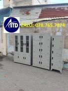 Tủ locker sắt 2 cửa 4 cửa 6 cửa 8 cửa 10 cửa đựng đồ nhân viên đựng hồ sơ