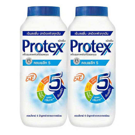 protex-โพรเทคส์-แป้งเย็น-ขนาด-140กรัม-ยกแพ็ค-6กระป๋อง-สินค้ามีตัวเลือก-โพรเทคซ์-โพรเทก-โพรเทค-โพรเทกซ์