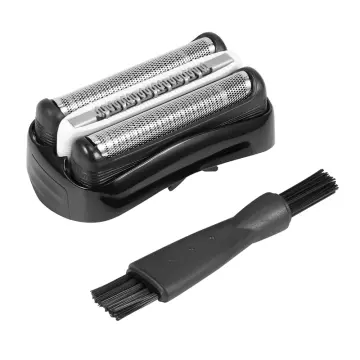 Braun razor Replacement Foil & Cutter Cassette 32B Series 3 320 330 340  350CC black shaving heads