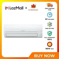 [Free Installation] [Installment]Mitsubishi Electric Inverter Air Conditioner 1.5 HP MSY-JW35VF - Free shipping HCM - Fast cooling technology for an instant cool feeling