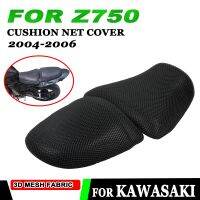 ที่ได้❇สำหรับ Z750 Z 750 2004 2005 2006อุปกรณ์เสริมมอเตอร์ไซค์เบาะครอบที่นั่งลดการกระแทกป้องกันแบบยืดหยุ่นได้3D