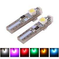 1ชิ้น W2 LED อัตโนมัติ X 4.6d T5 1210 3 SMD สีขาว/คริสตัลสีน้ำเงิน12V 3528อุปกรณ์รถยนต์คำเตือนหน้าแดชบอร์ดหลอดไฟไฟสัญญาณ