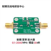 【CW】 Radio Frequency Broadband Amplifier Low Noise LNA (0.1 2000MHz Gain 32dB)