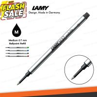 ไส้ปากกา LAMY M63 ขนาด M 0.7 ไส้ปากกาโรลเลอร์บอล หมึกดำ, น้ำเงิน, แดง, เขียว - Rollerball Pen Refill ของแท้ 100% #หมึกปริ้นเตอร์  #หมึกเครื่องปริ้น hp #หมึกปริ้น   #หมึกสี #ตลับหมึก