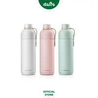 LocknLock (ล็อกเอ็นล็อก) ขวดน้ำเก็บความร้อน-เย็น Belt Bottle รุ่น LHC4267IVY ความจุ 490 มล.