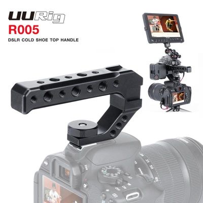 ULANZI UURig R005 ด้ามจับกล้อง กันสั่น สำหรับถ่าย Video พร้อมที่เสียบแฟลช
