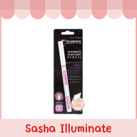 Sasha Illuminate Automatic Highlight Pencil ซาช่า ดินสอไฮไลท์ออโต้ สีขาว ชิมเมอร์