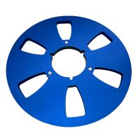 1 PCS 10 Inch Opening Machine Empty Reel 10 Inch Opening with Reel 10 Inch Opening with Empty Reel ( Silver)