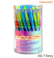 Pencom OG07-Fancy ปากกาหมึกน้ำมันแบบปลอก