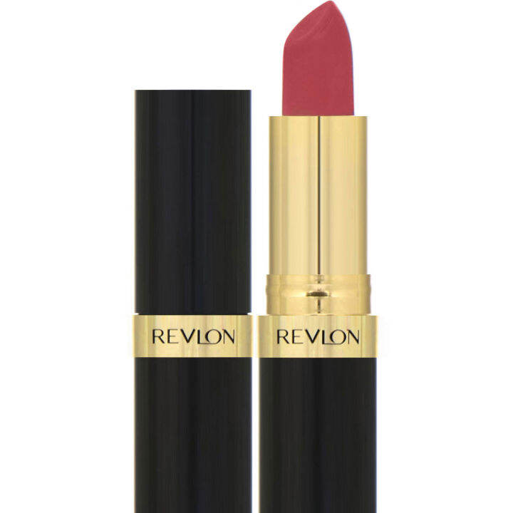 Revlon Classic Super Lustrous Lipstick 4.2g (Rose Wine) Lazada.co.th