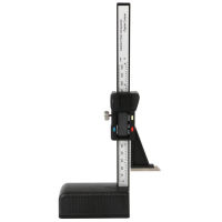 Woodworking Measurement Tools Electronic Wear-resistant Home 0-150mm6" Magnetic Plastic Mini Height Gauge Digital Display