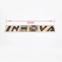 For INNOVA emblem rear tailgate logo nameplate stickers