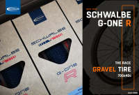 ยางนอก ขอบพับ SCHWALBE รุ่น G-ONE R ขนาด 700x40 เหมาะสำหรับ Off-Road , Gravel