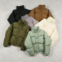 ที่มีคุณภาพสูง Essentials ปักเป้าแจ็ค Parkas ผู้ชายผู้หญิงกำมะหยี่ข้นให้อบอุ่นลงเสื้อแจ็คเก็ต