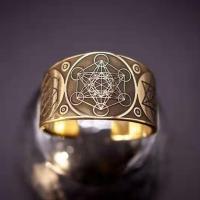 Friends sails new image open ring material alloy gold silver euramerican style men and women type ring