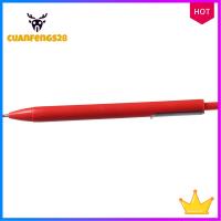 ปากกาหมึกเติมสีดำพลาสติกปากกาลูกลื่นสีแดงของขวัญปากกาหมึกเจล CUANFENGS28 0.5มม. สำนักงาน